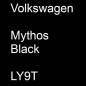 Preview: Volkswagen, Mythos Black, LY9T.